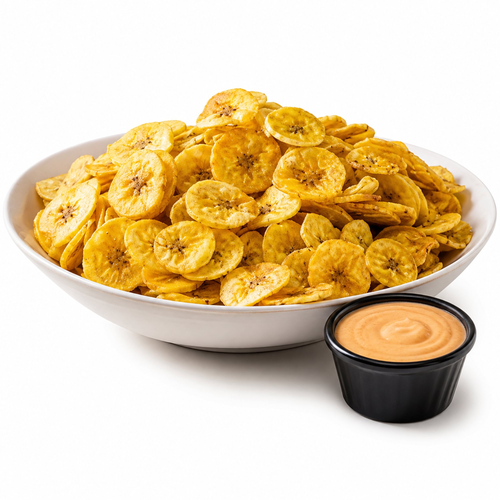 Fried Banana Slices - Tajaditas