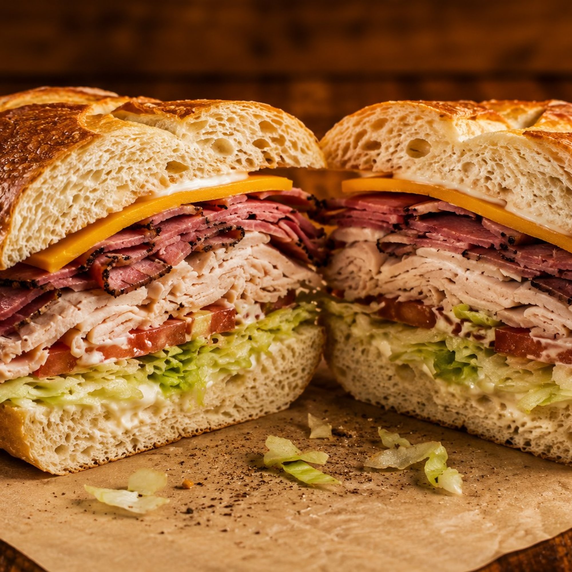 Turkey & Pastrami Sandwich