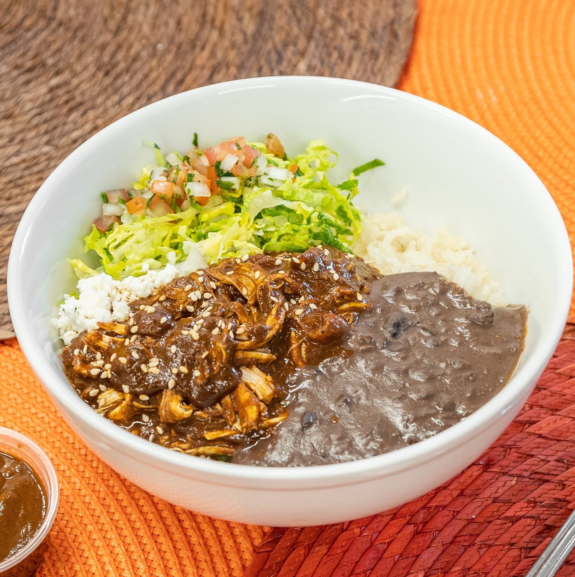 Bowl - Pollo en Mole Poblano