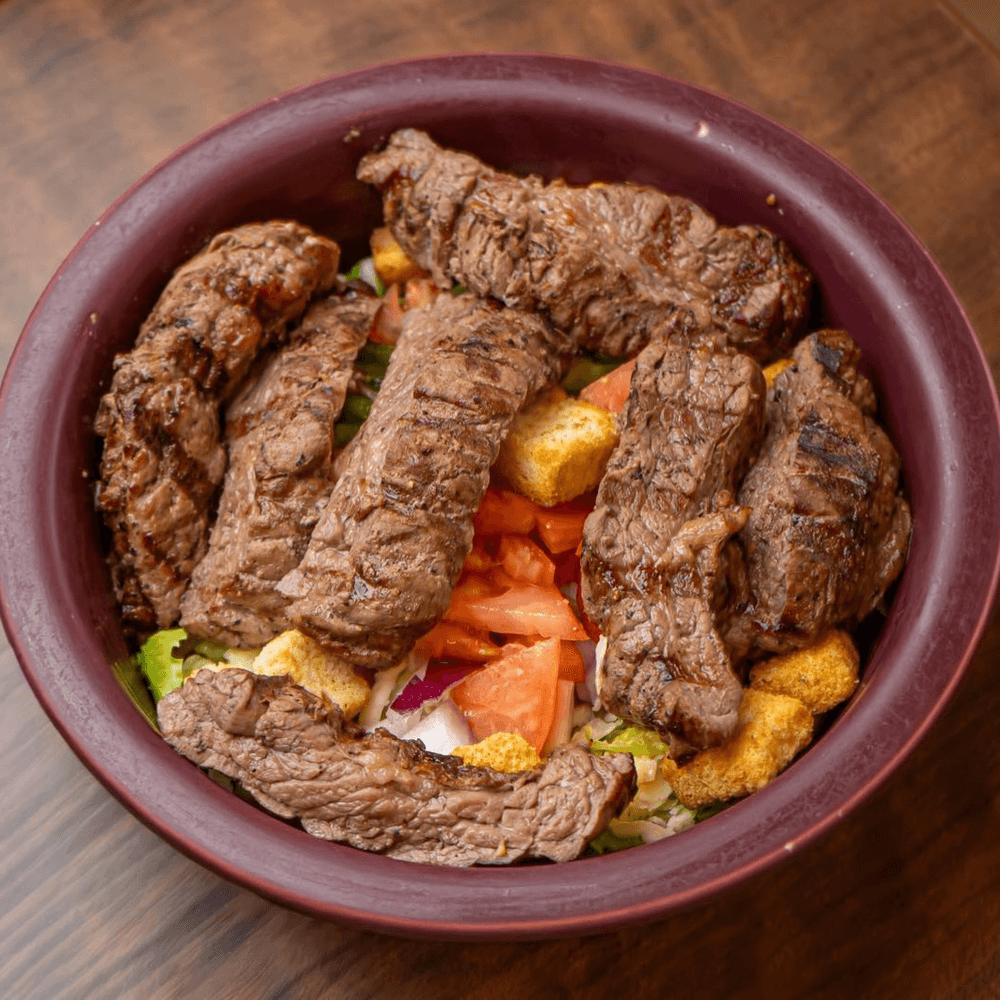 Top Shelf Steak Salad