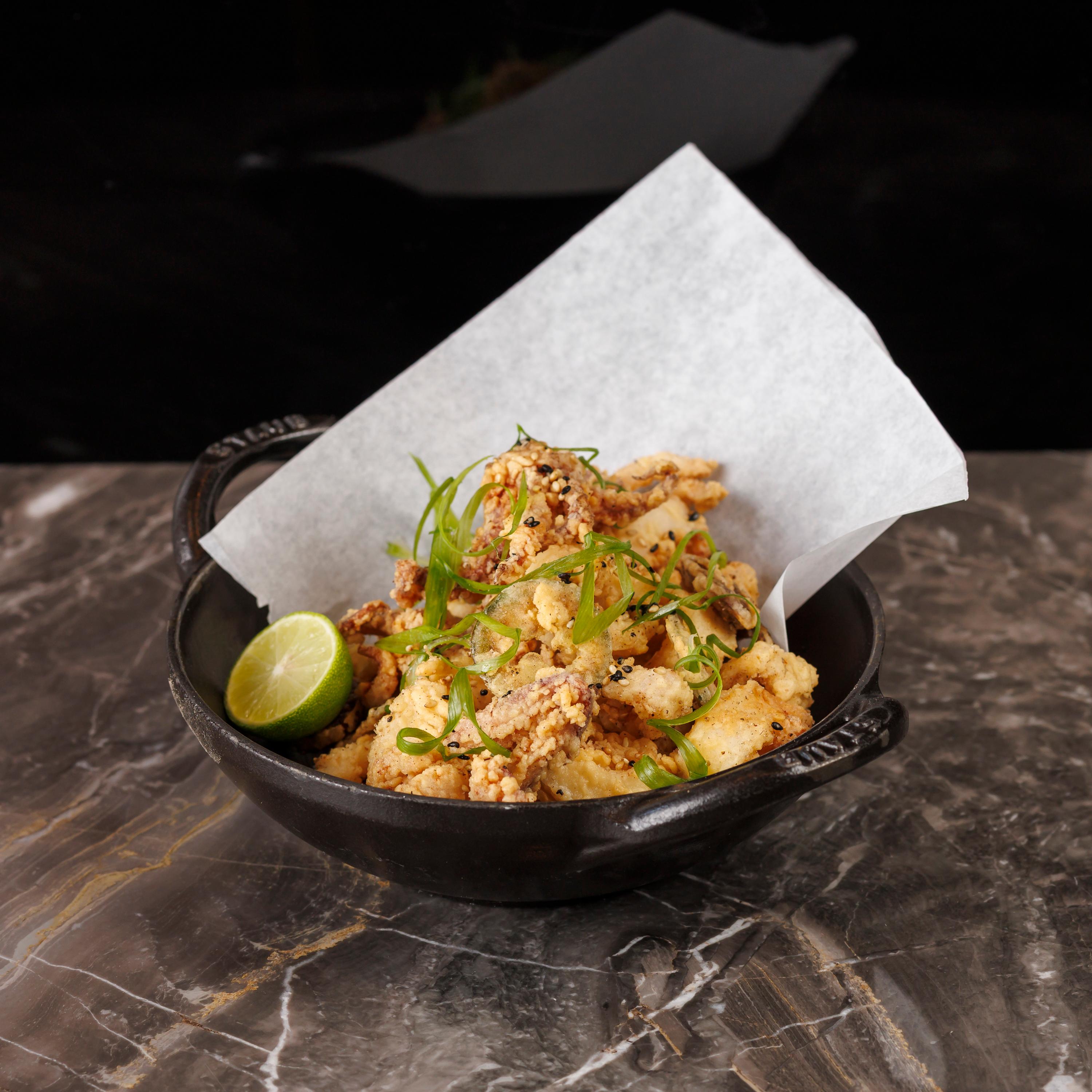 Salt & Pepper Calamari