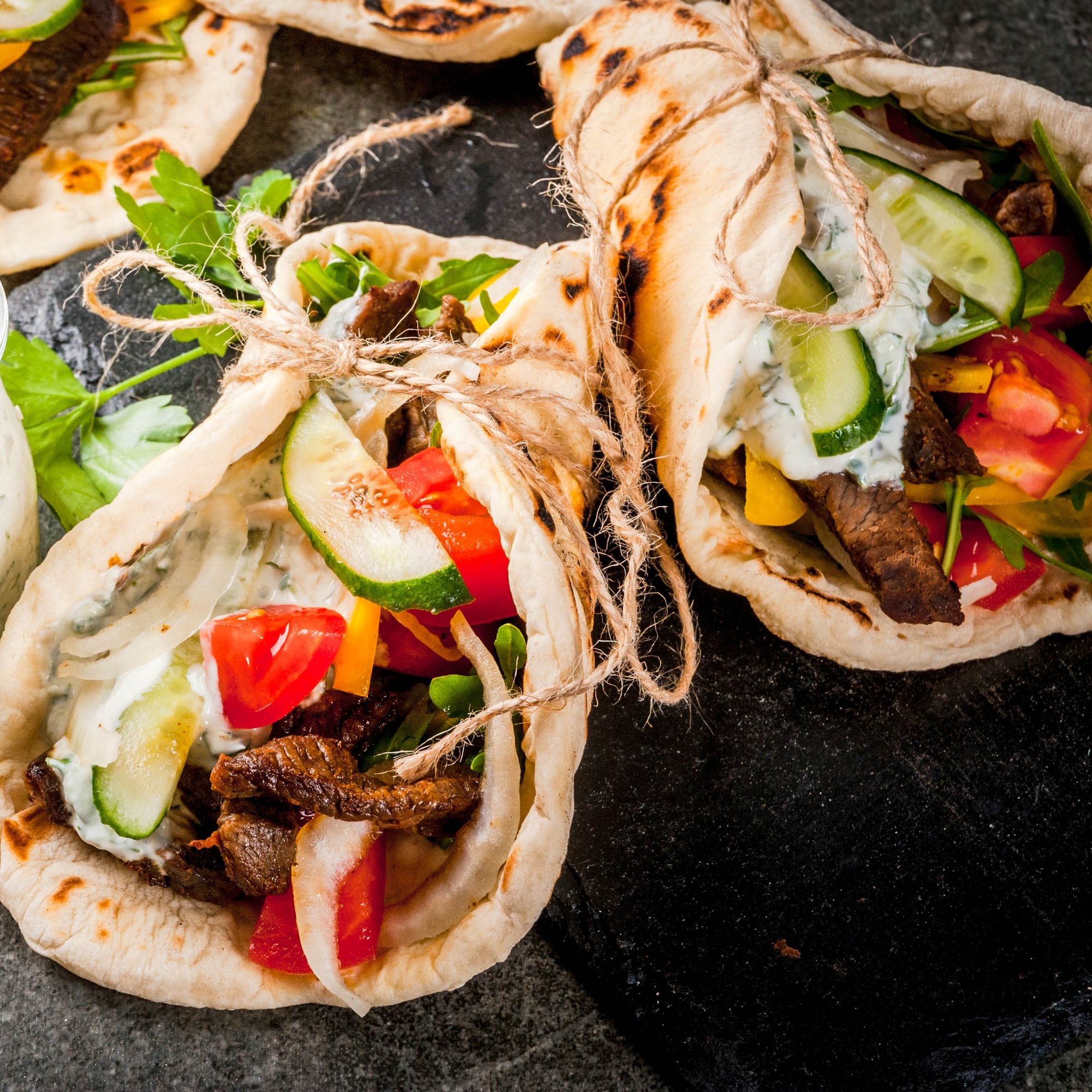Steak Wrap