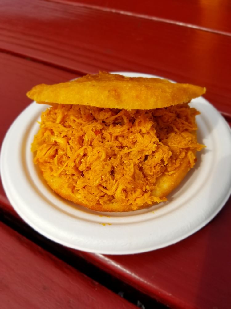 Arepa Chicken