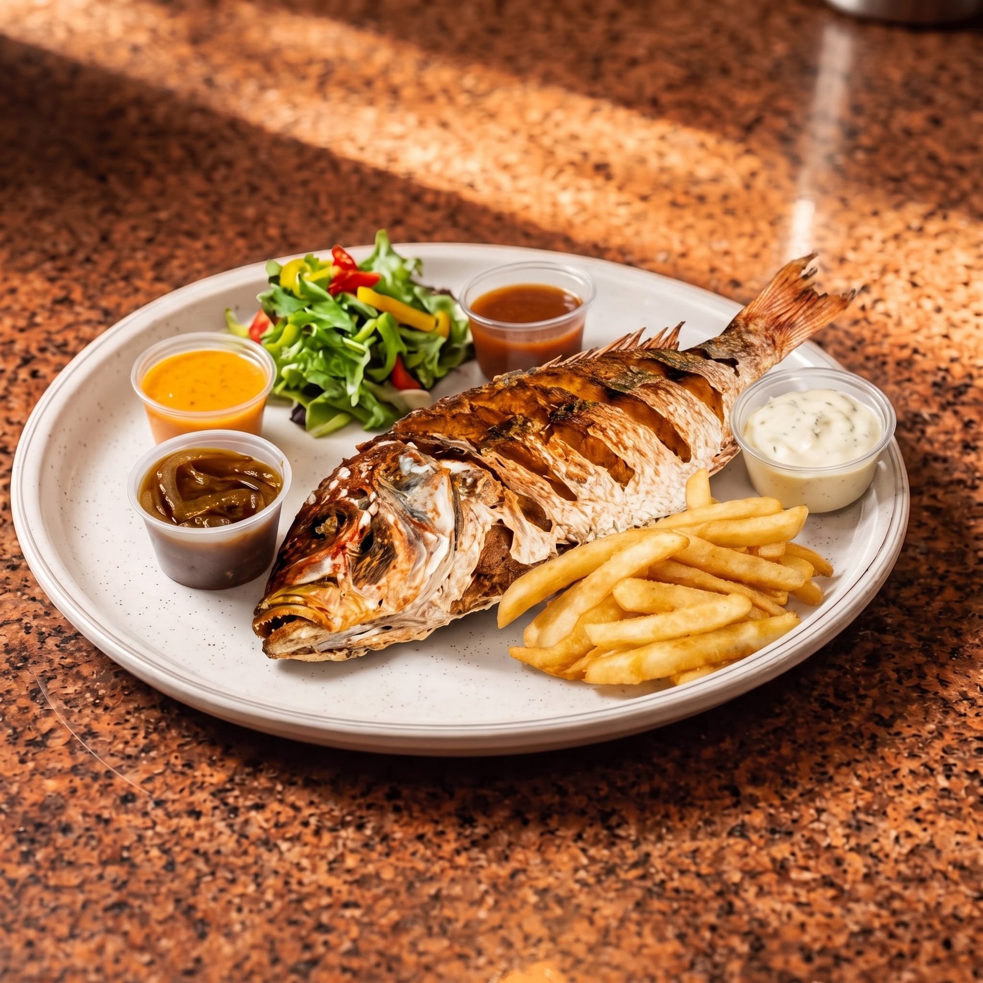 Fried Fish