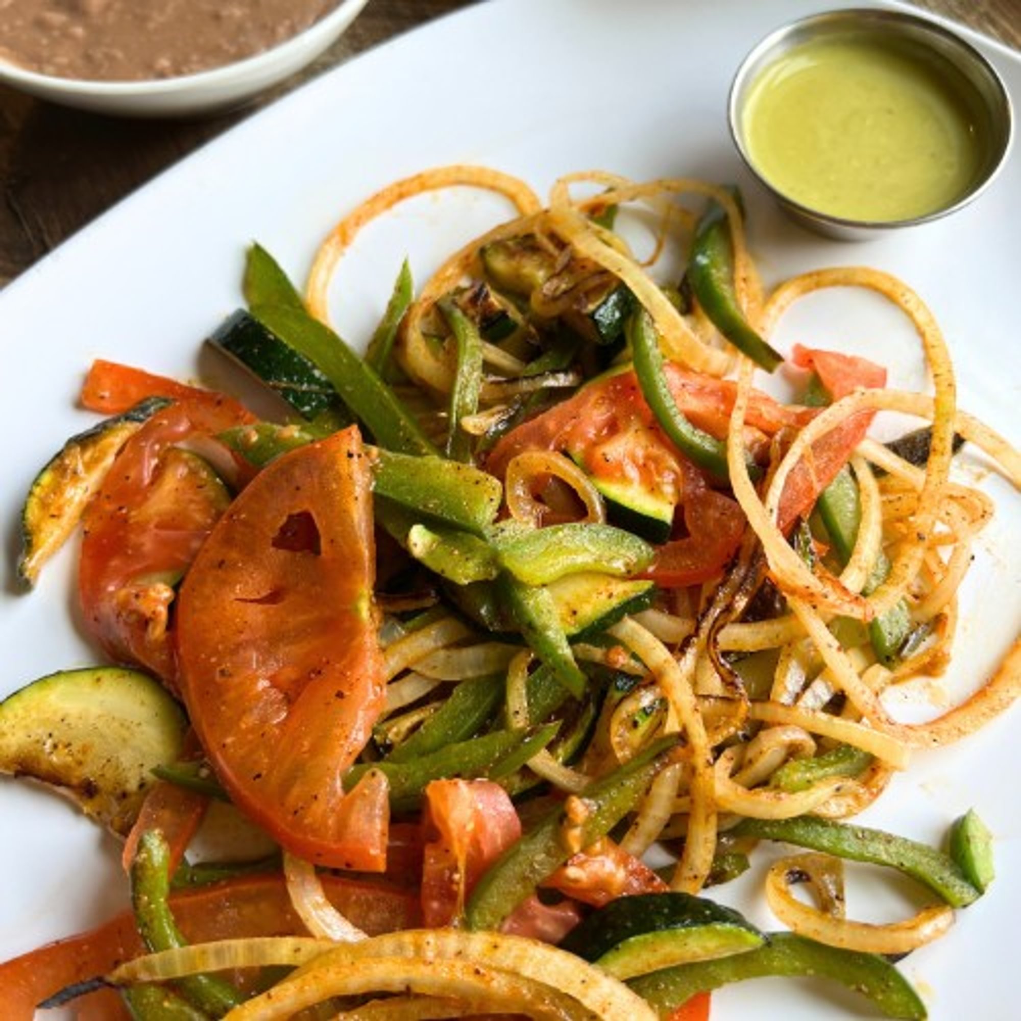 Grilled Vegetables