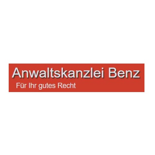 Logo von Anwaltskanzlei Benz