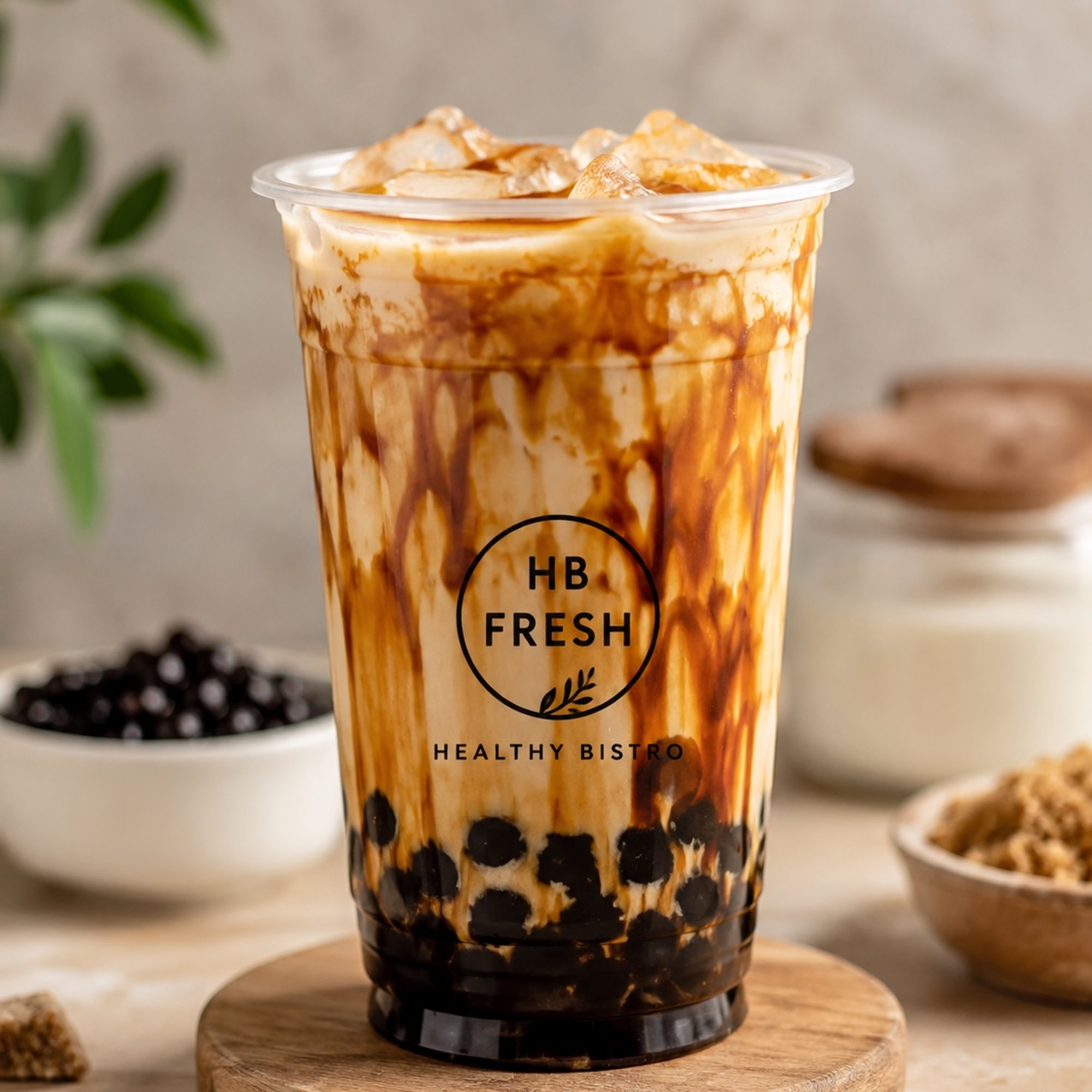 Boba Milk Tea