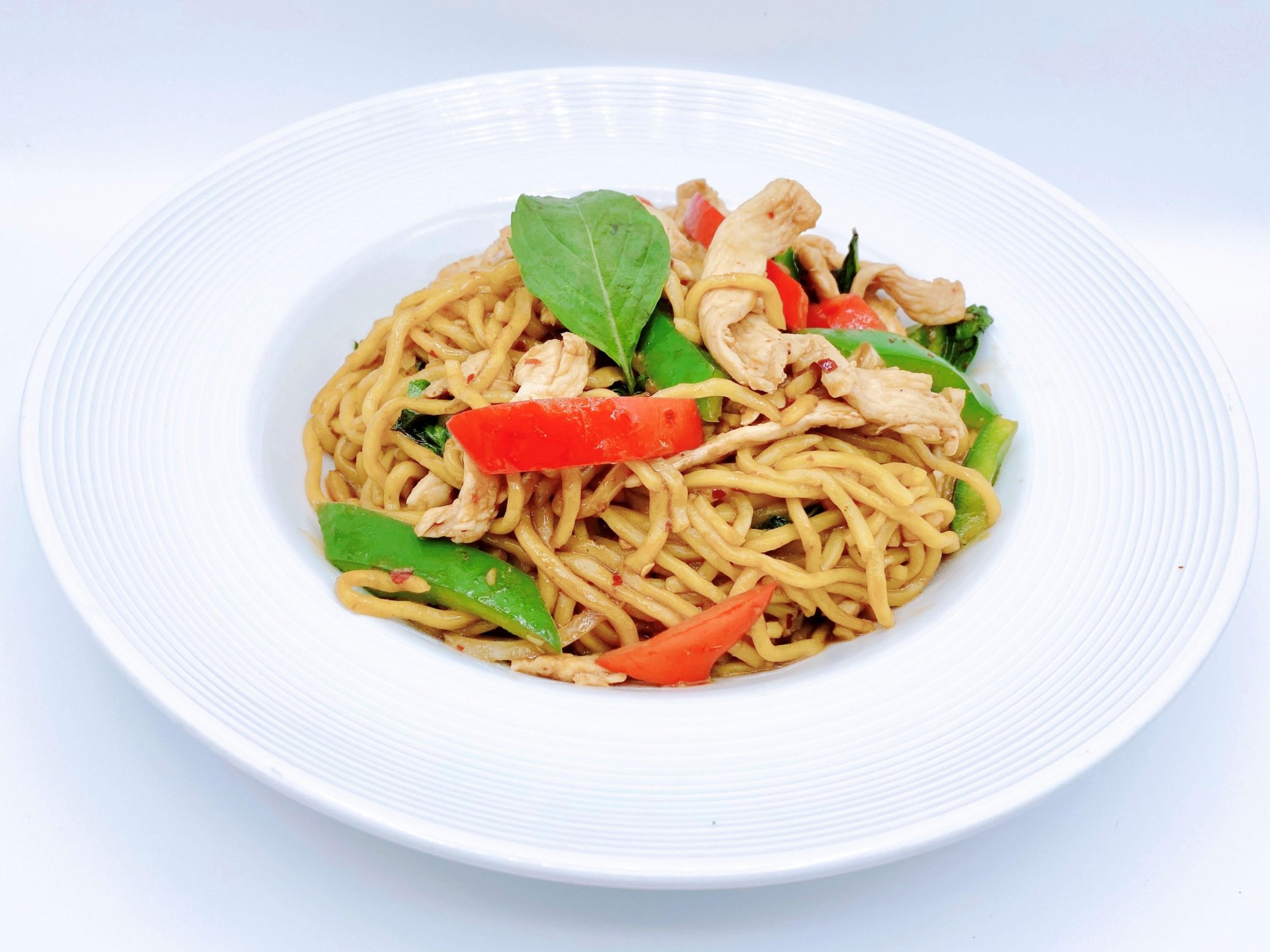 Lo Mein Drunken Noodle