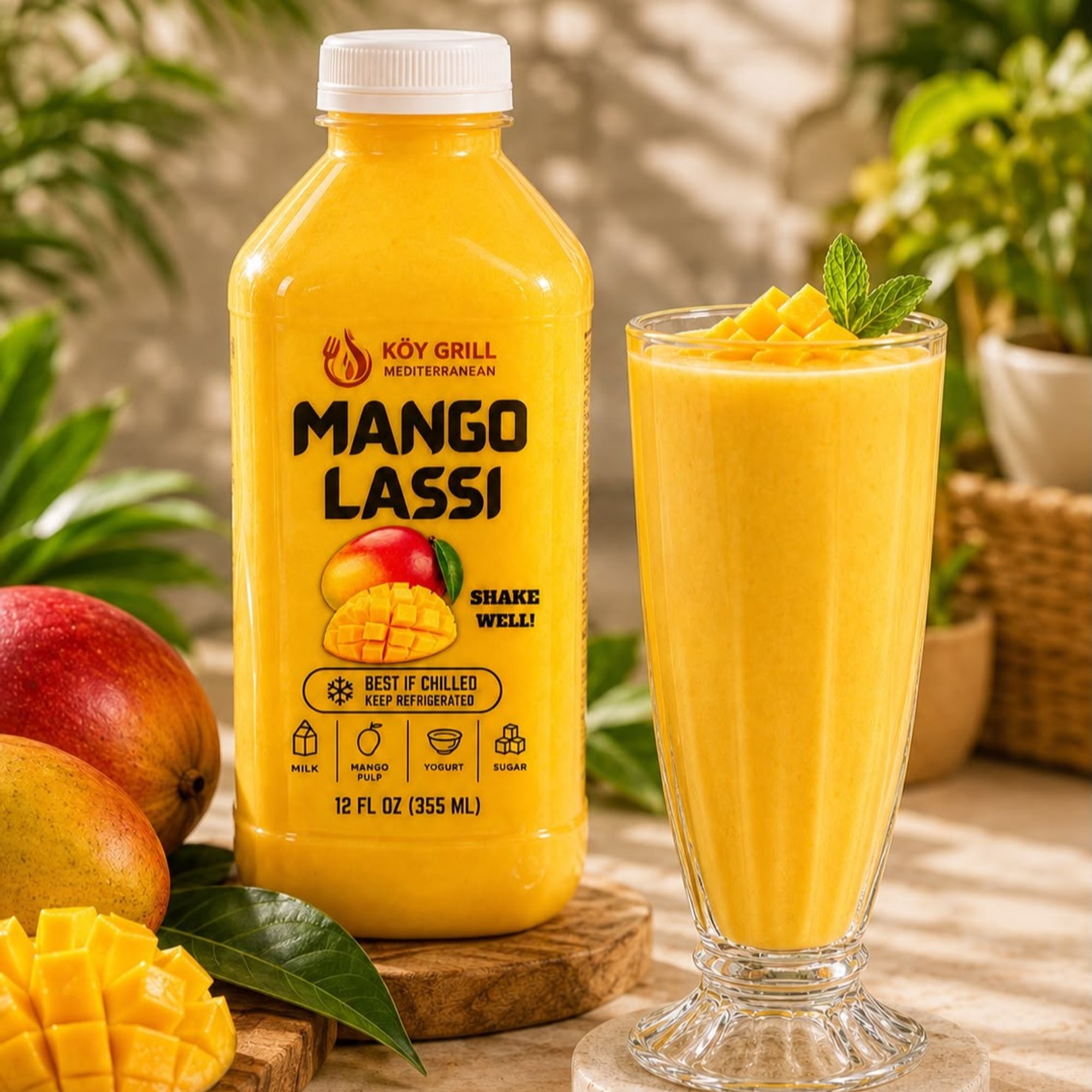 Mango Lassi