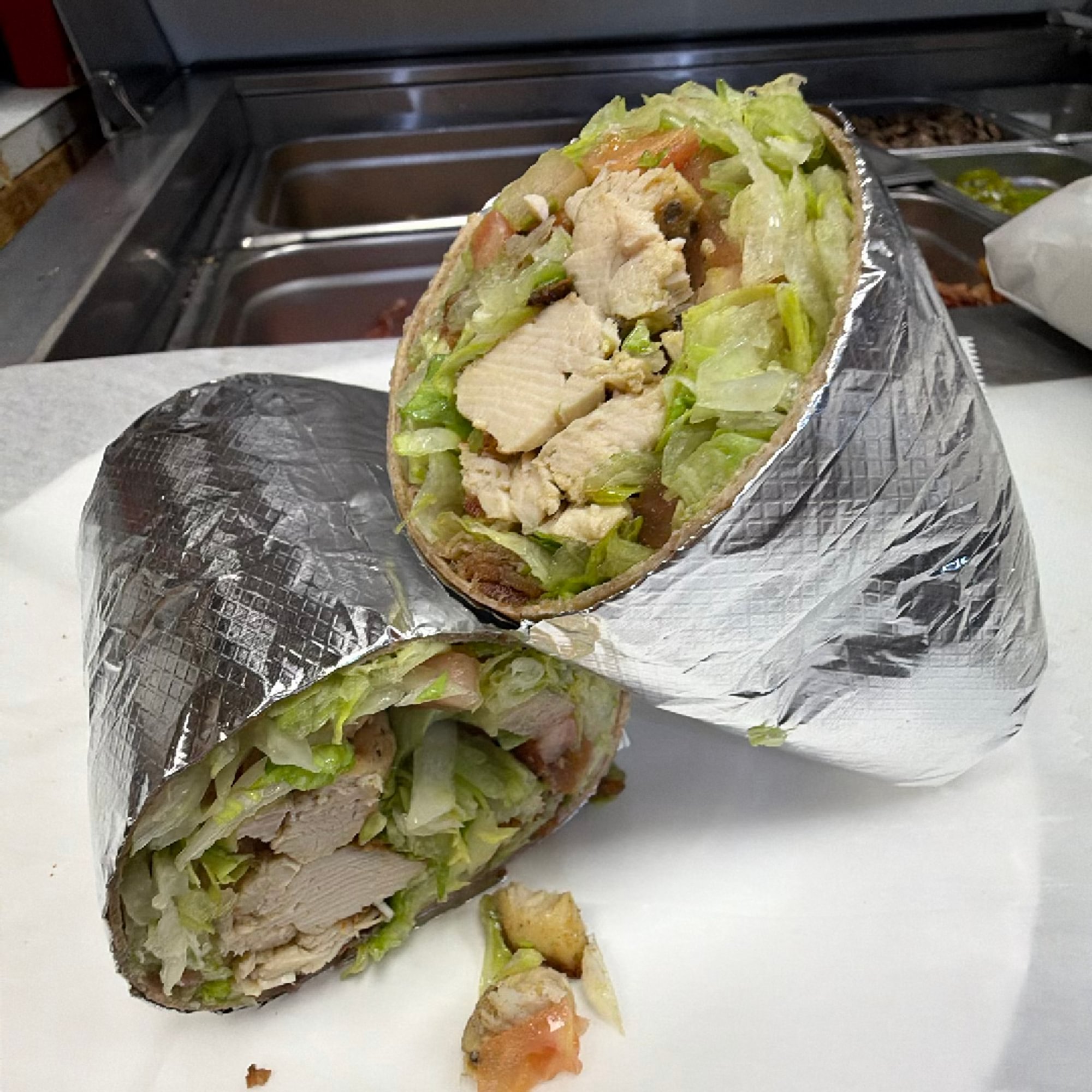 Chicken BLT
