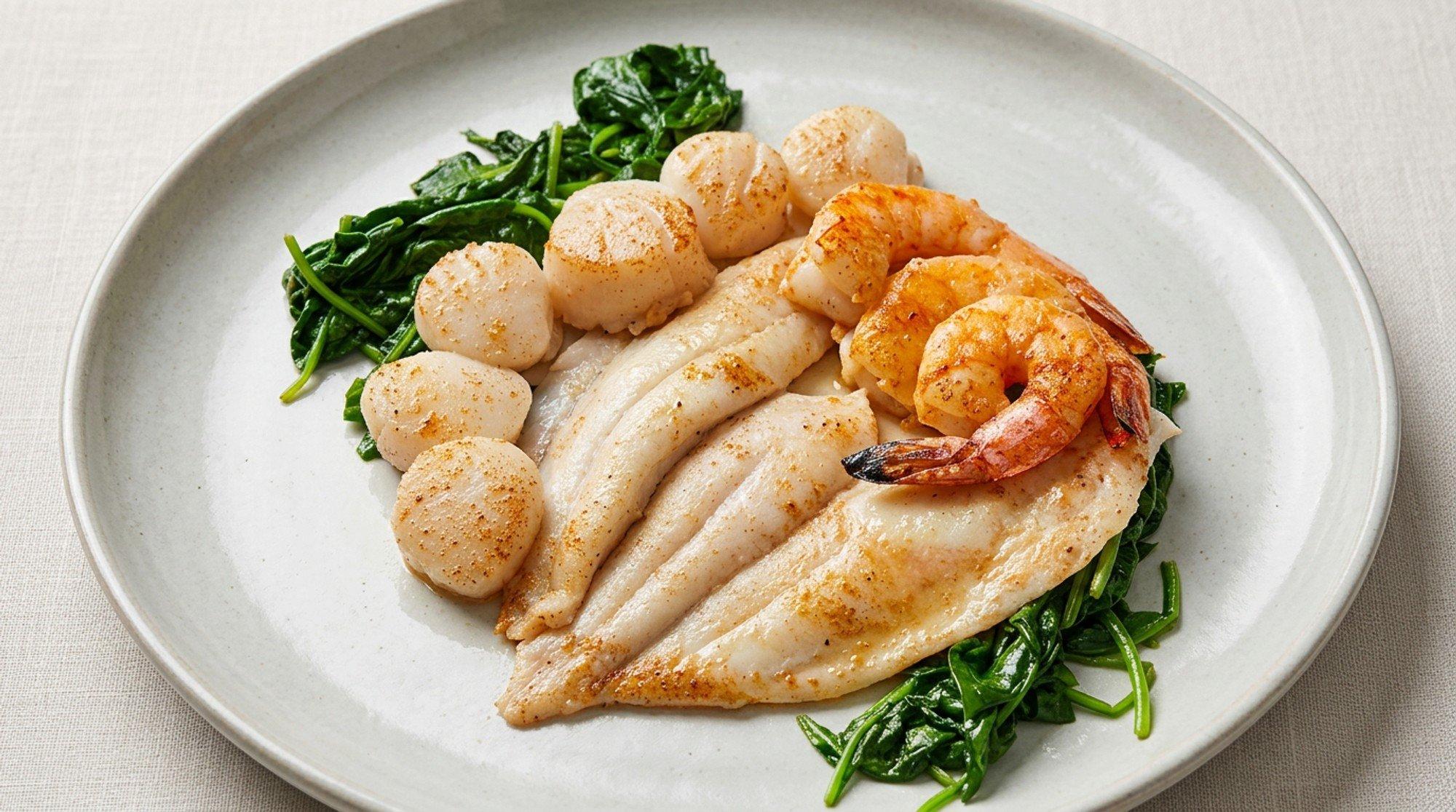 Seafood Combo
