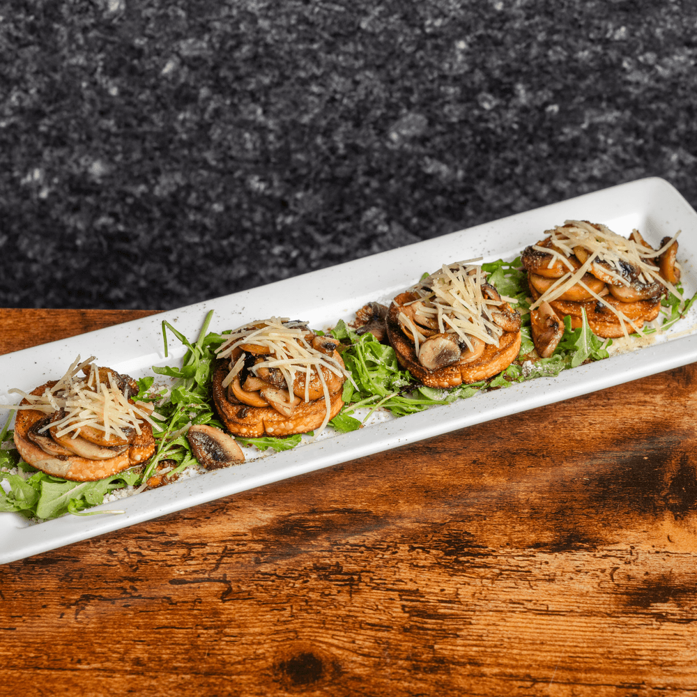 Mushroom Bruschetta