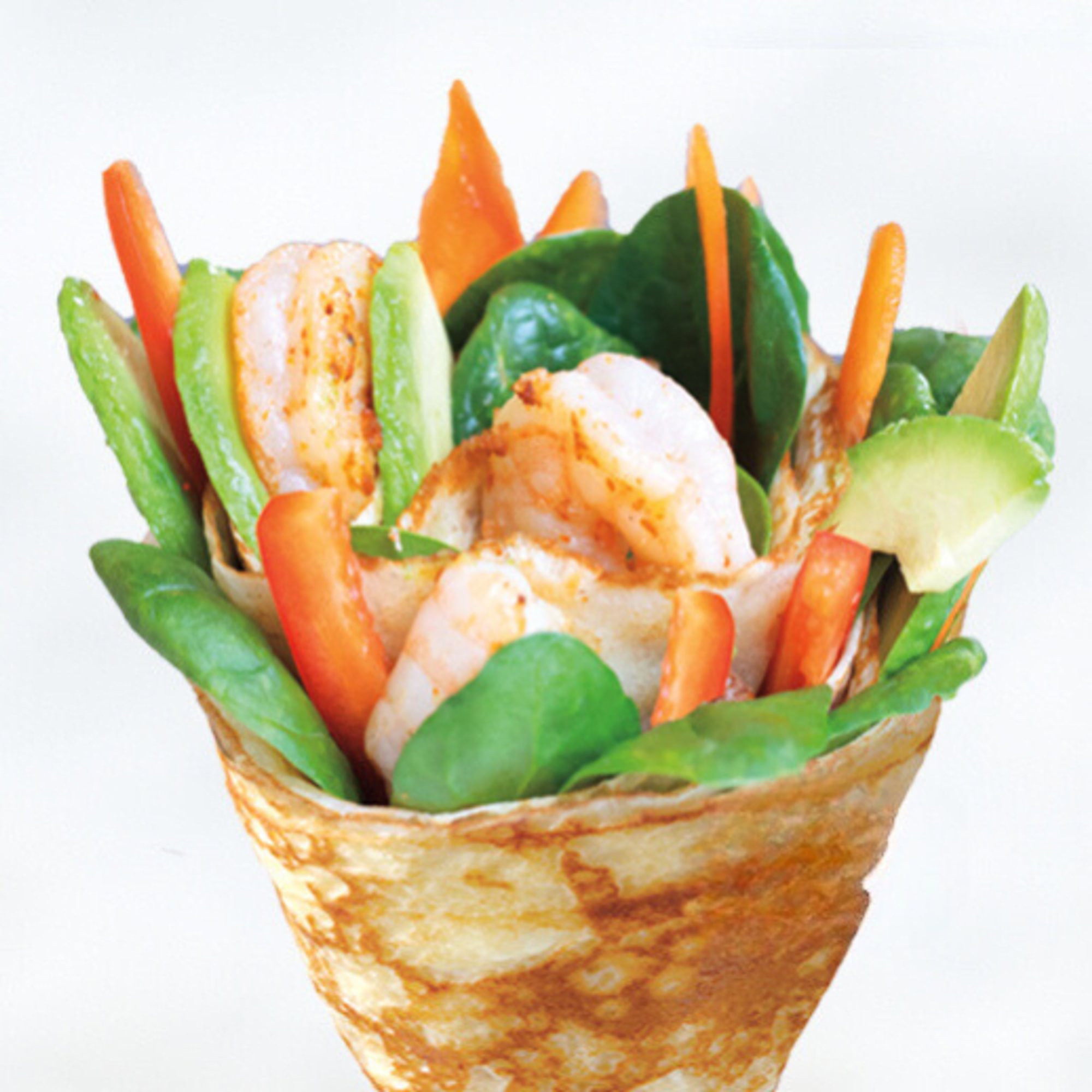 Shrimp Avocado