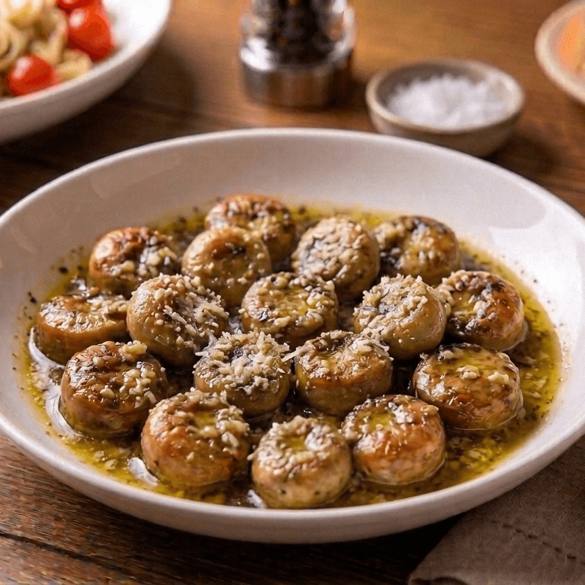 Lumache E Funghi