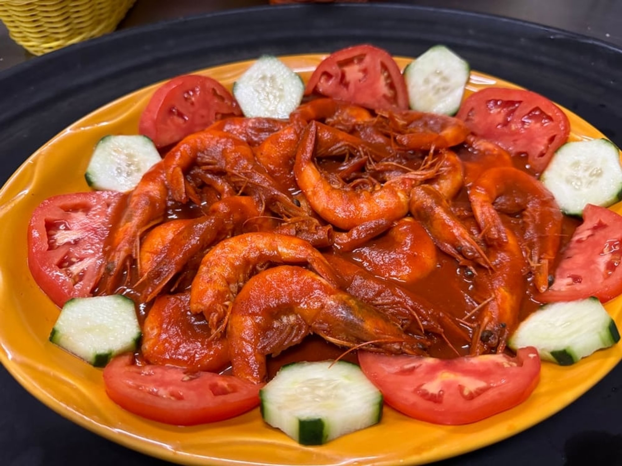 Camarones a La Cucaracha