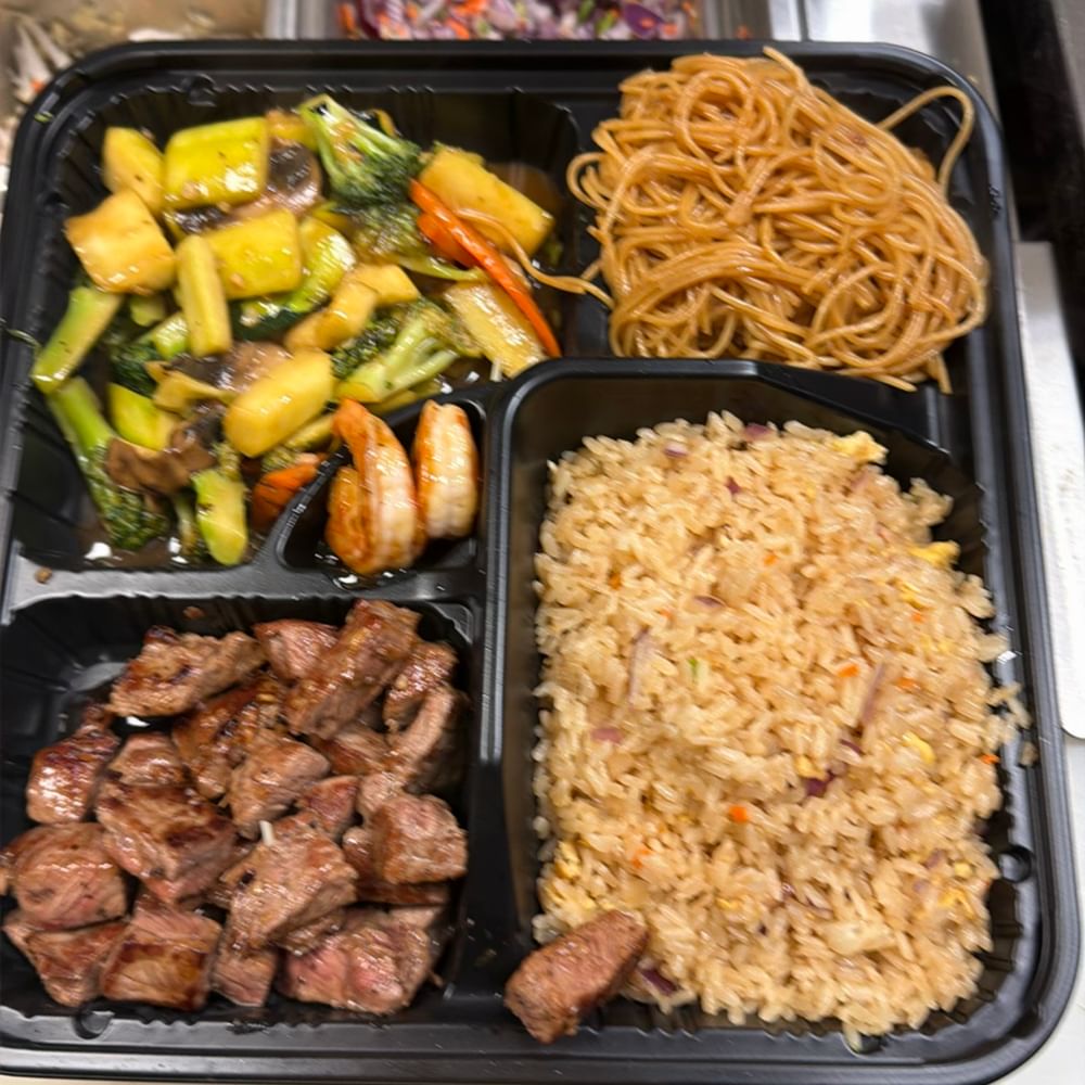 Hibachi Steak