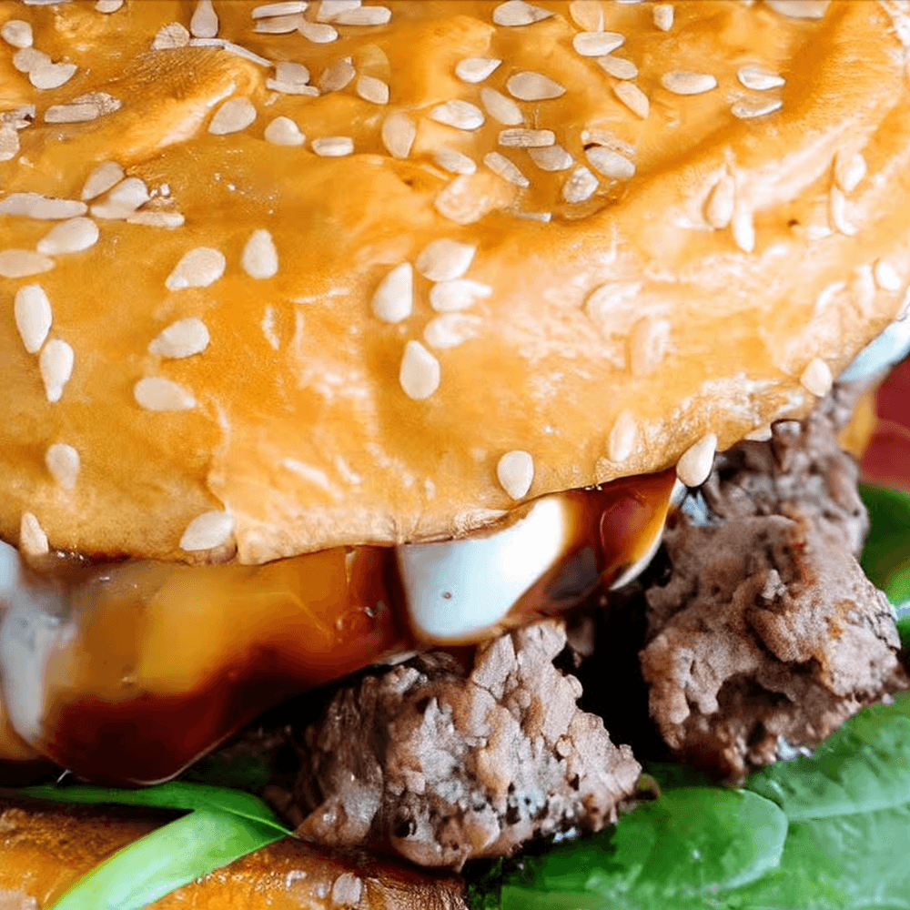 Caprese Burger