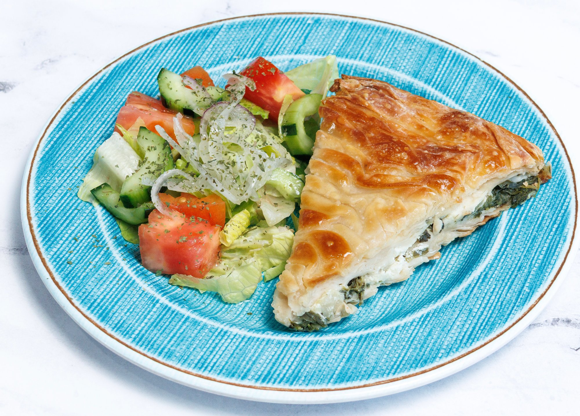 SPANAKOPITA (Spinach Pie)