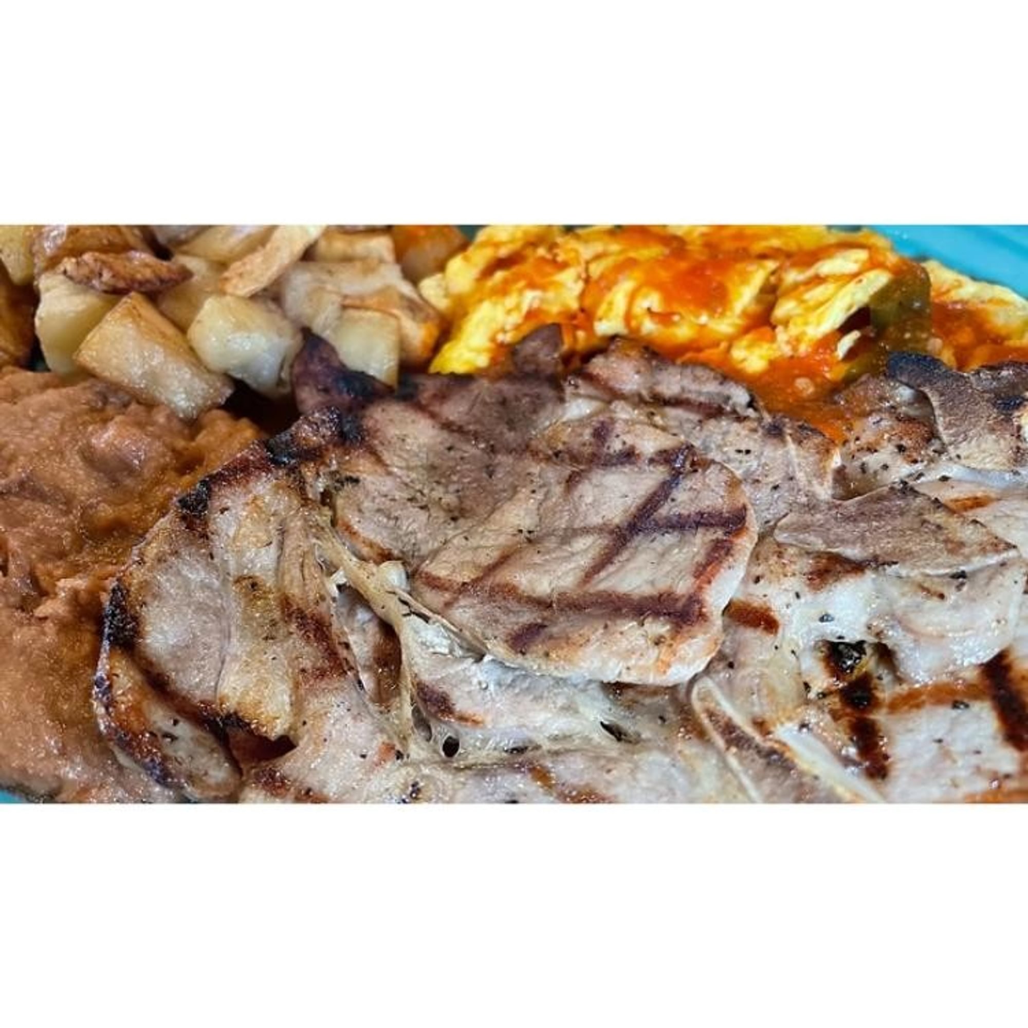 Pork Chop Plate