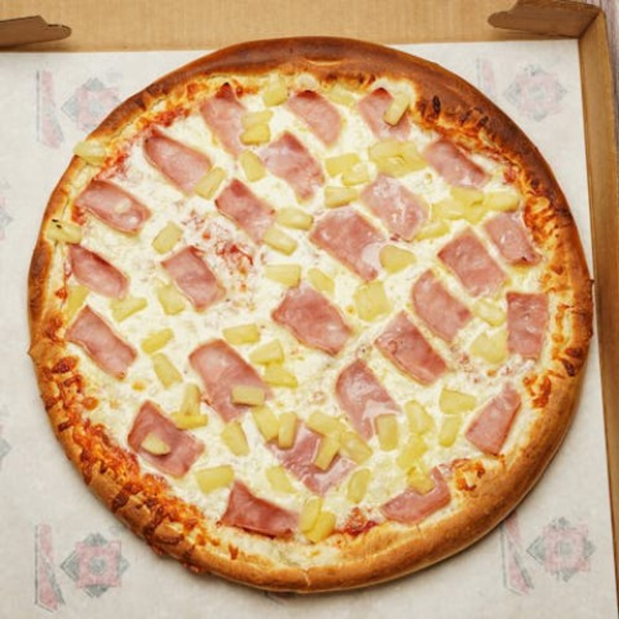 Hawaiian Pizza