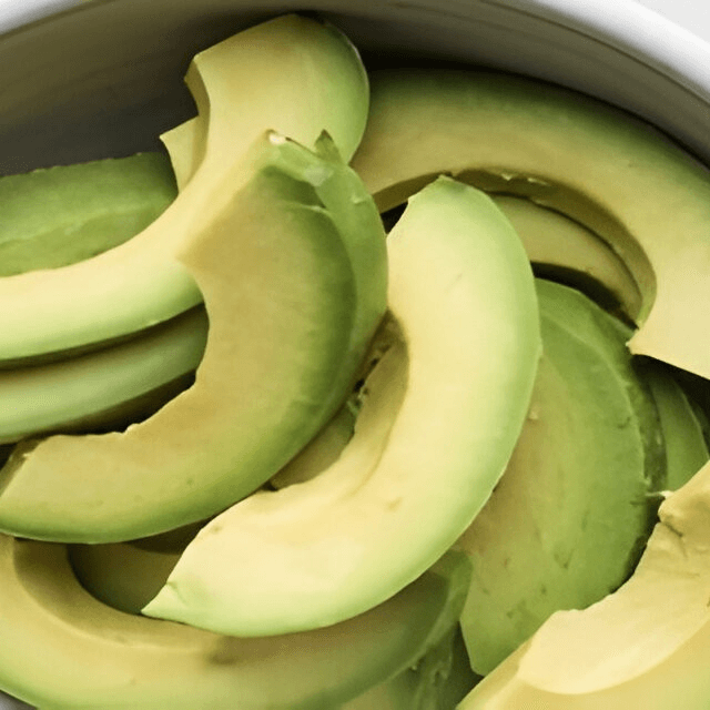 Avocado on Side