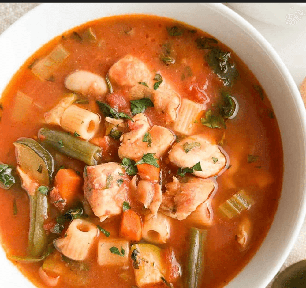 Minestrone Soup