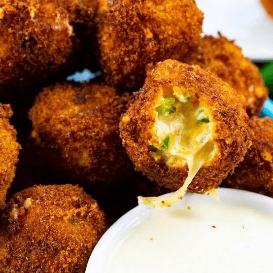 Jalapeño Cheese Poppers