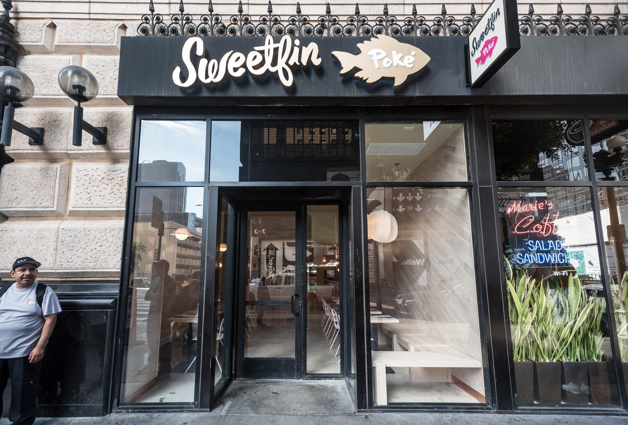 Sweetfin Poke Downtown LA Image