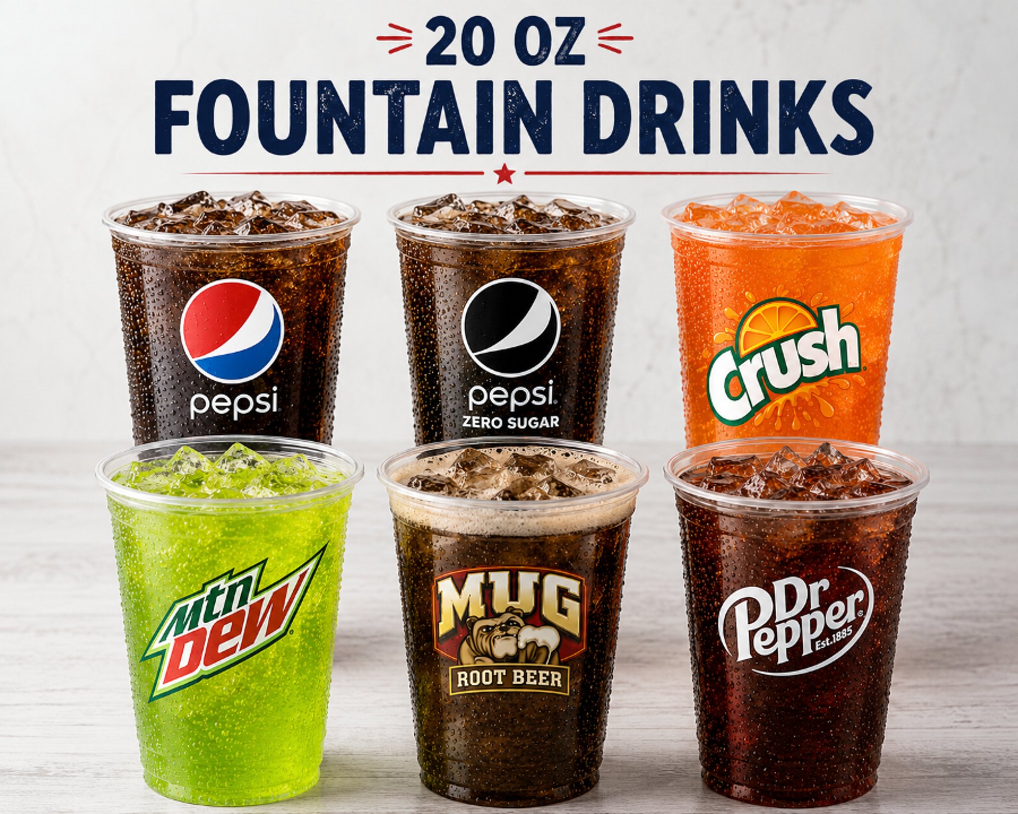 Medium Fountain Soda