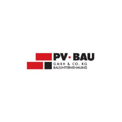 Logo von PV Bau GmbH & Co. KG - Bauunternehmen - Landkreis Heilbronn