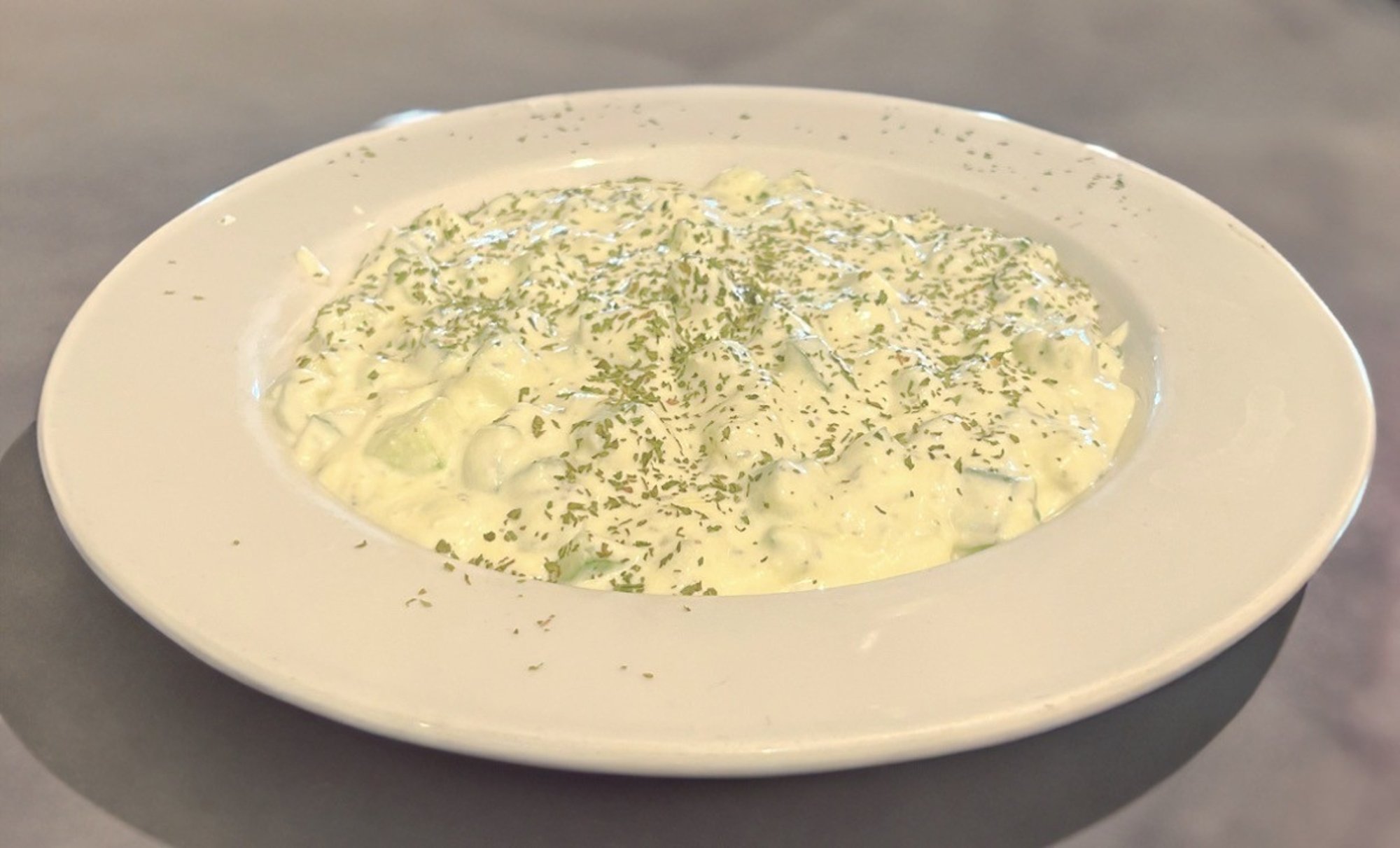 SM Cucumber Yogurt Salad