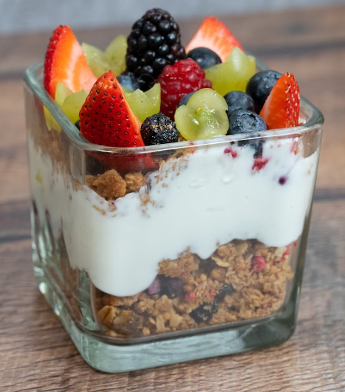 Homemade Parfait