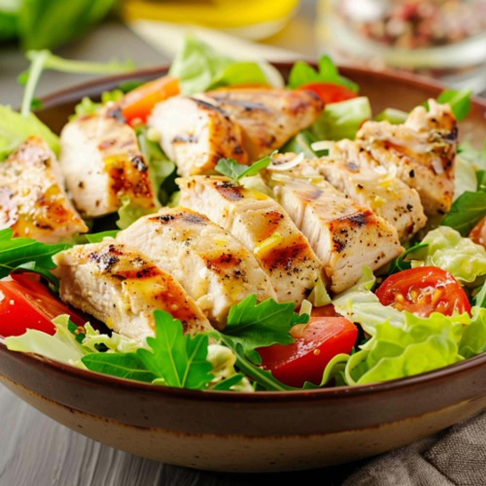 Diho BBQ Chicken Salad