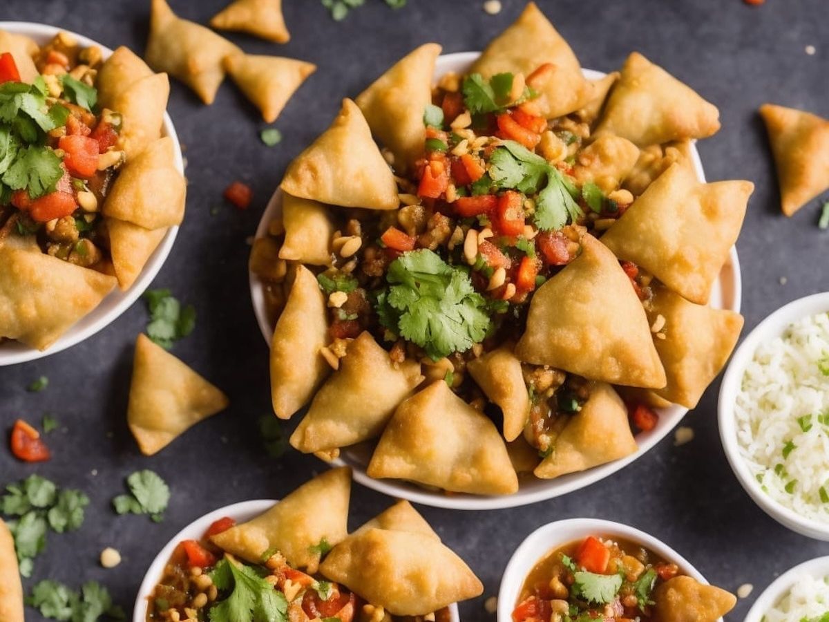 Samosa Chaat
