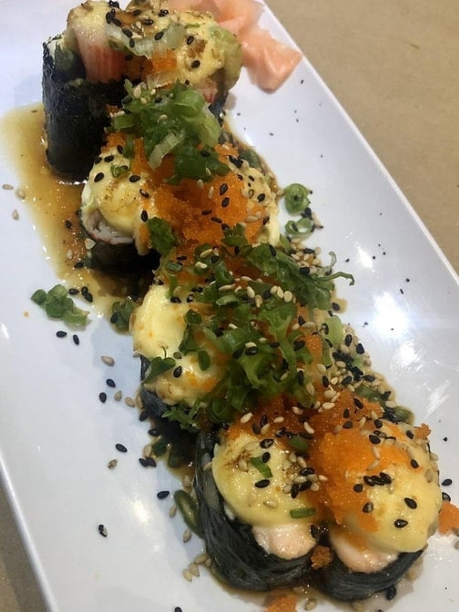 Rising Phoenix Roll