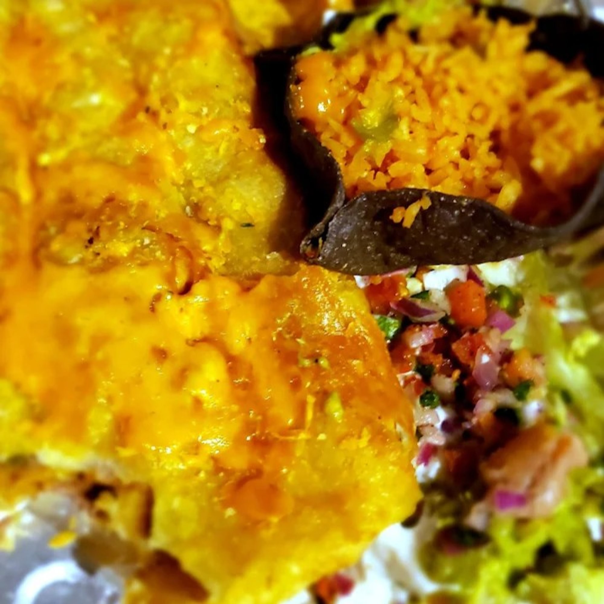 Fajita Chimichanga