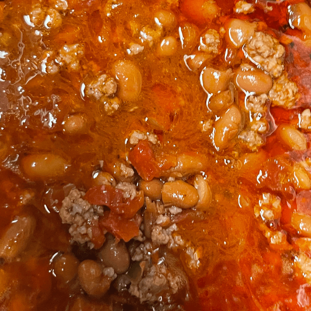 NANA'S PINTO BEANS