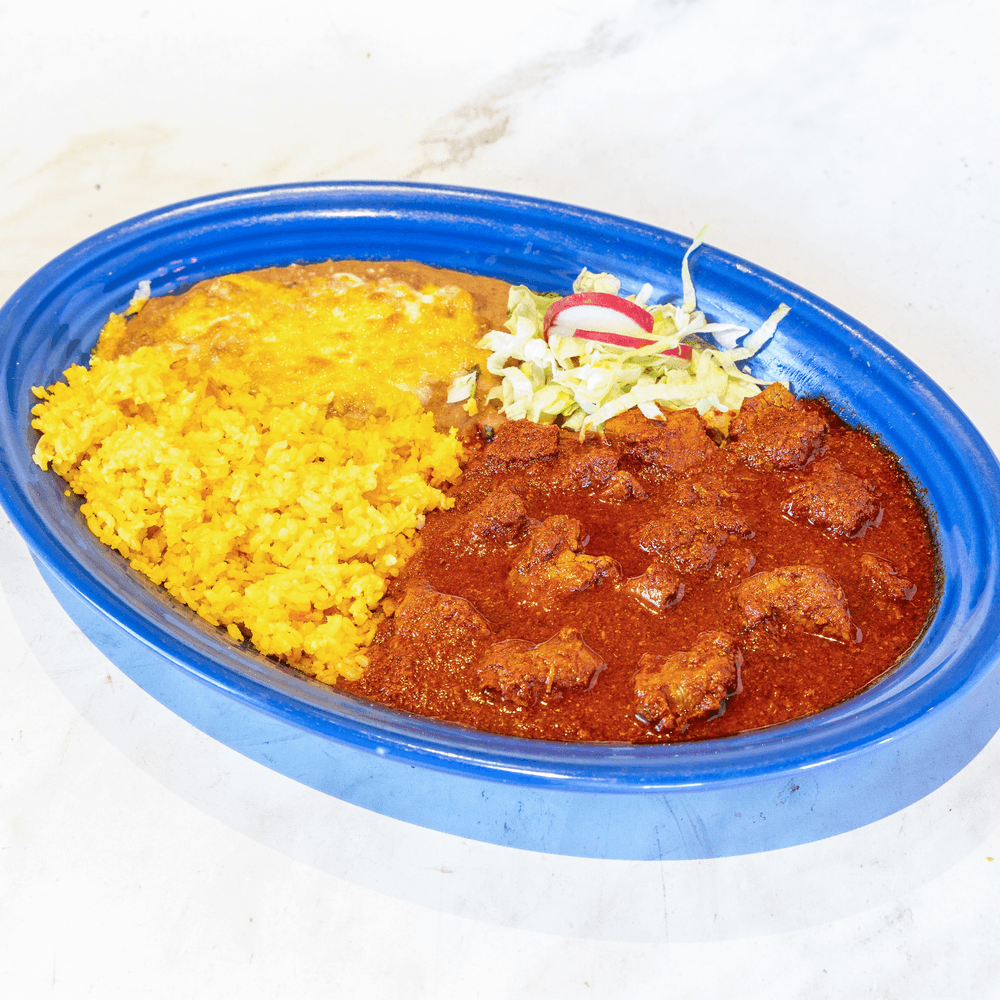 #21. Chile Colorado Combo