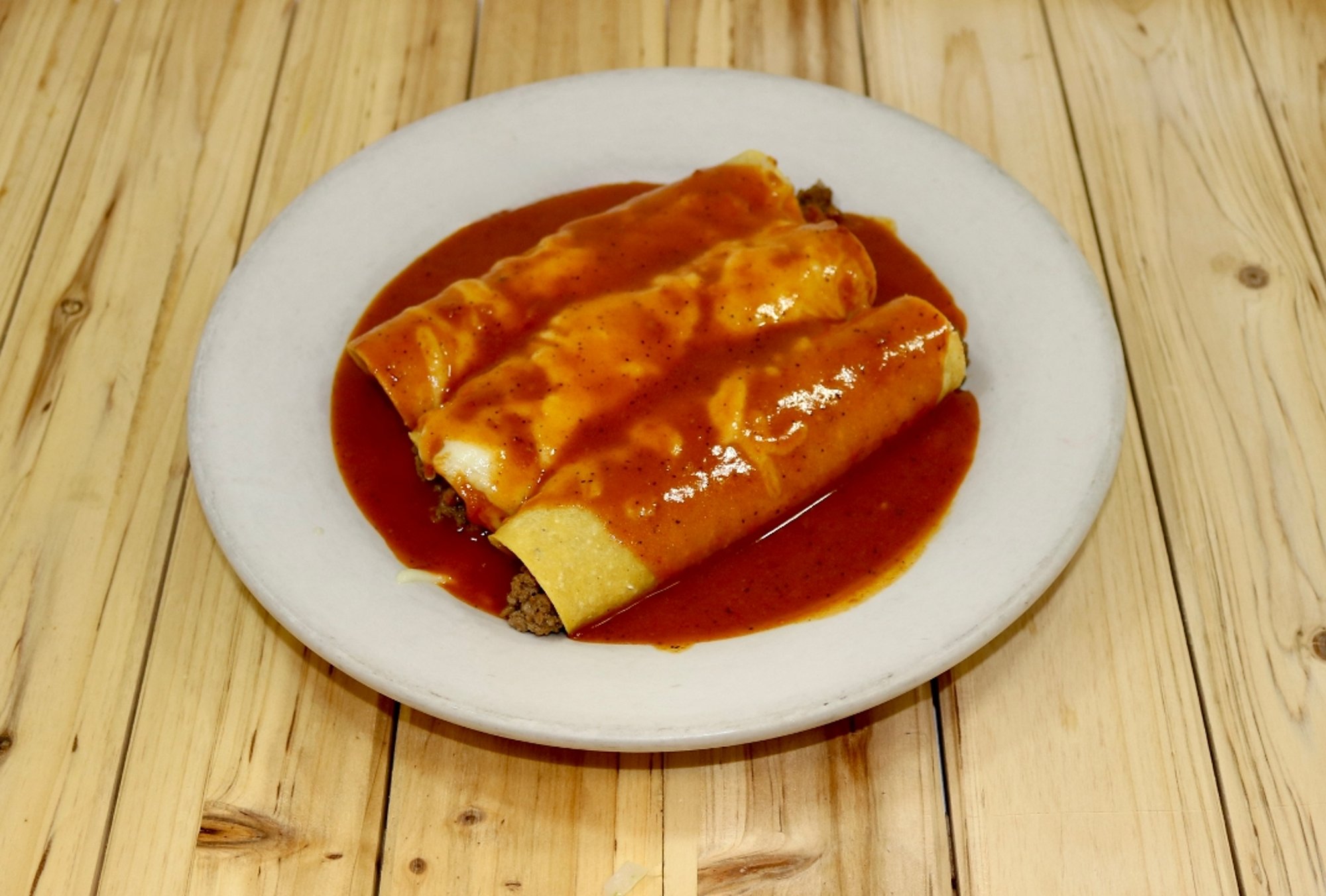 3 Pieces Enchiladas