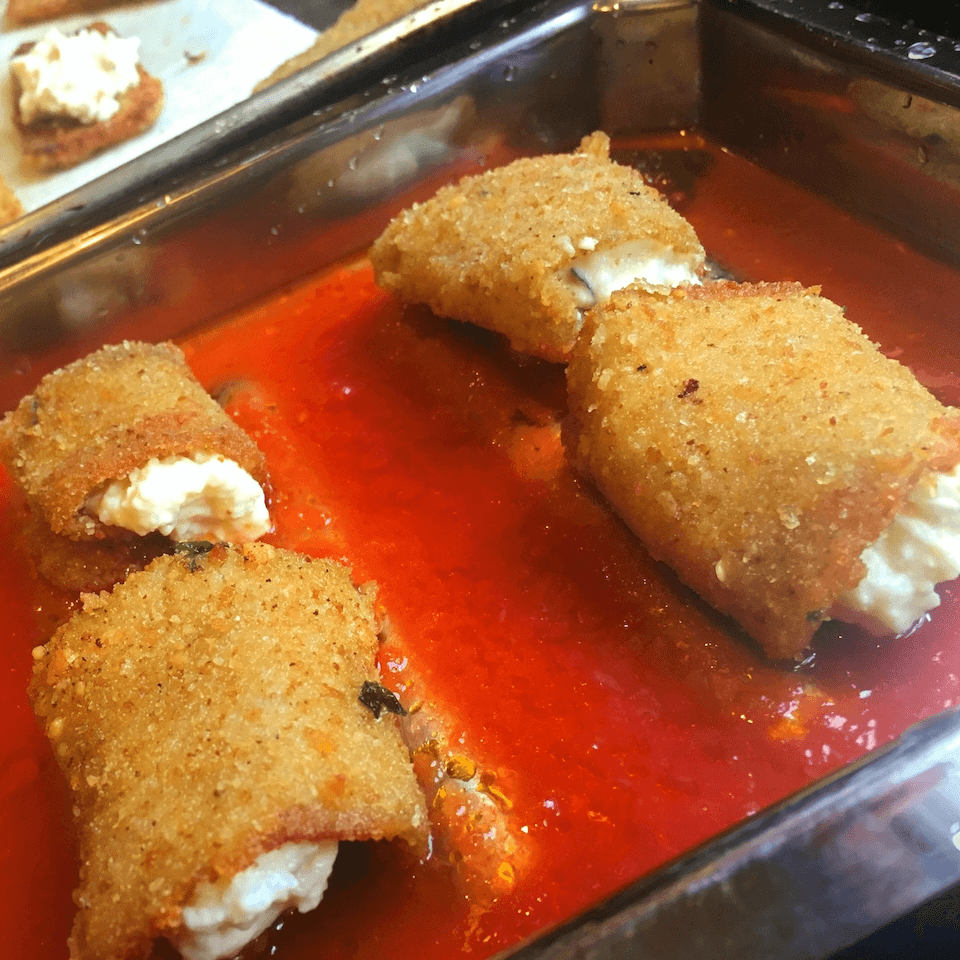 Eggplant Rollatini (3)