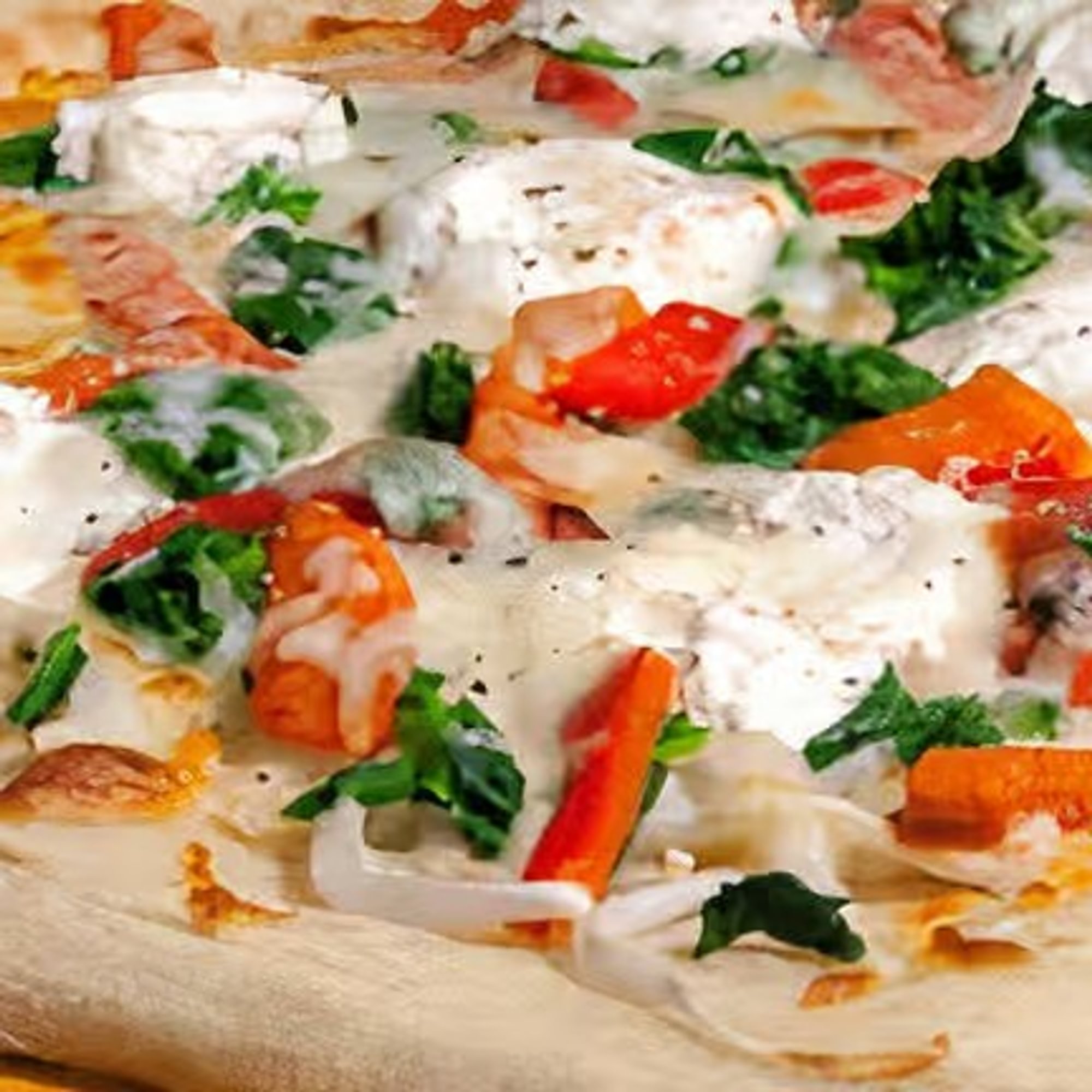 White Special Pizza