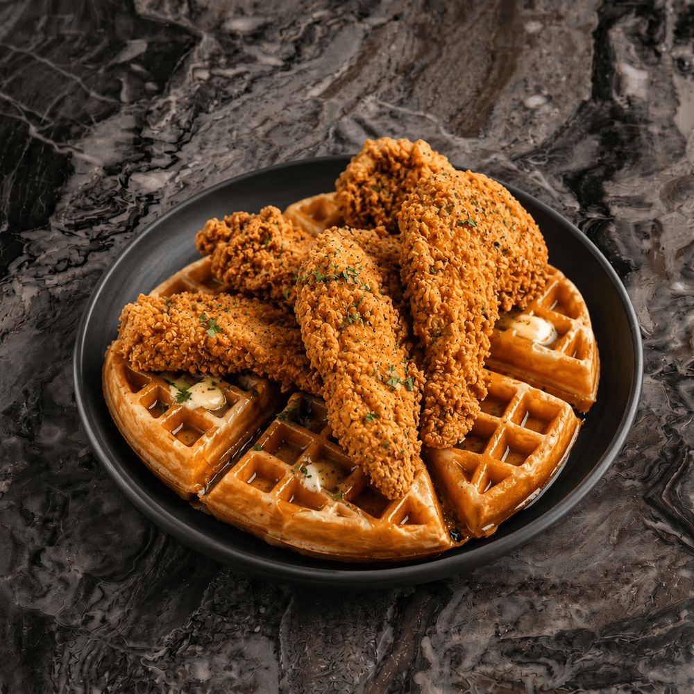 Chicken and Waffles