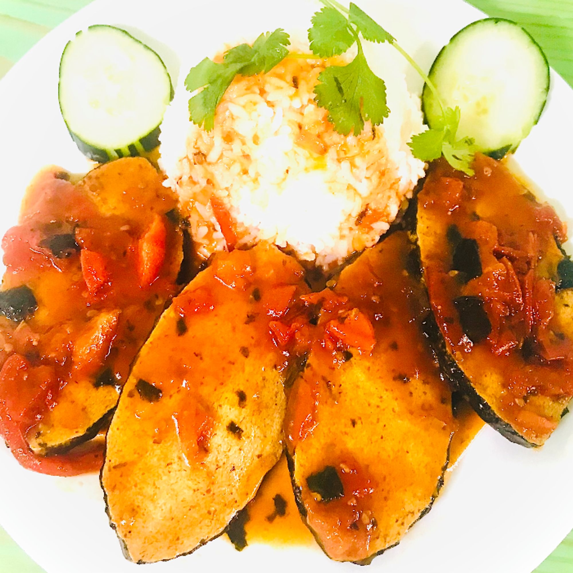 M11. Stew Fish (Cá Kho Cà)