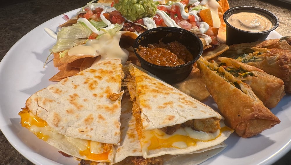 Tex-Mex Sampler