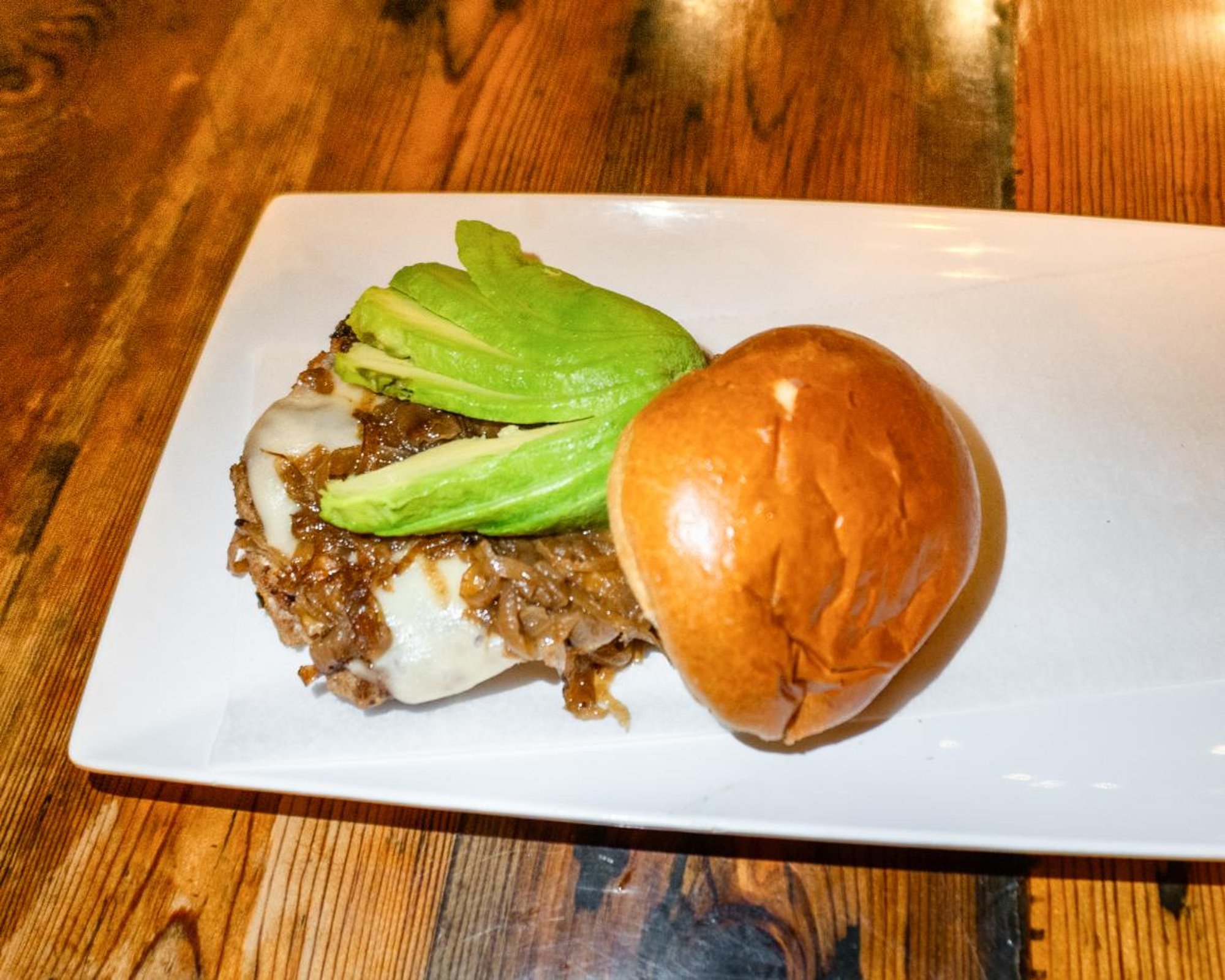 California Turkey Burger