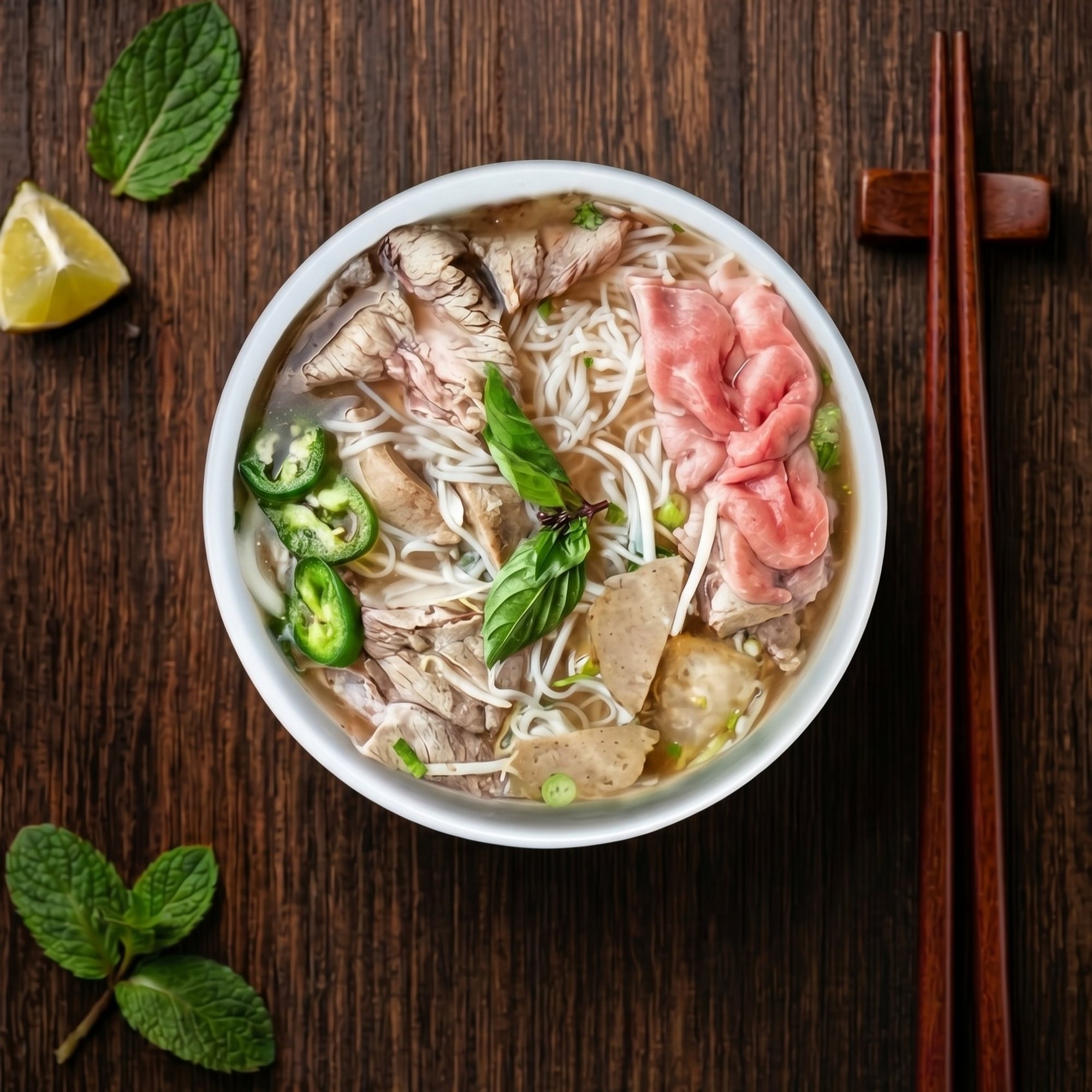 Deluxe Beef Pho