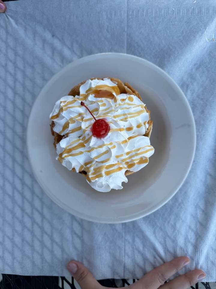 Fried Ice Cream