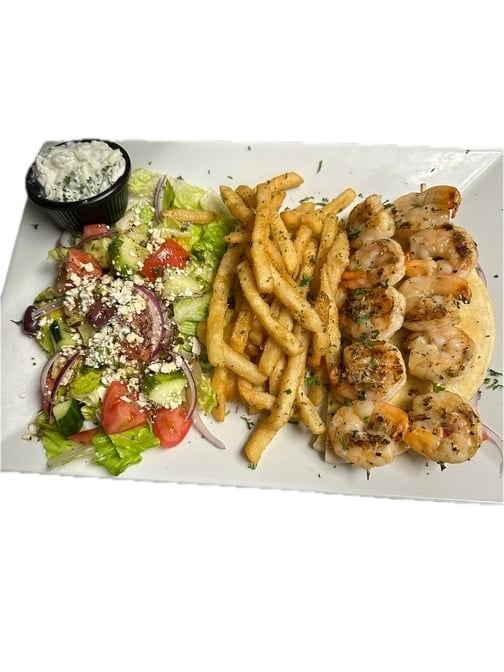 Shrimp Platter