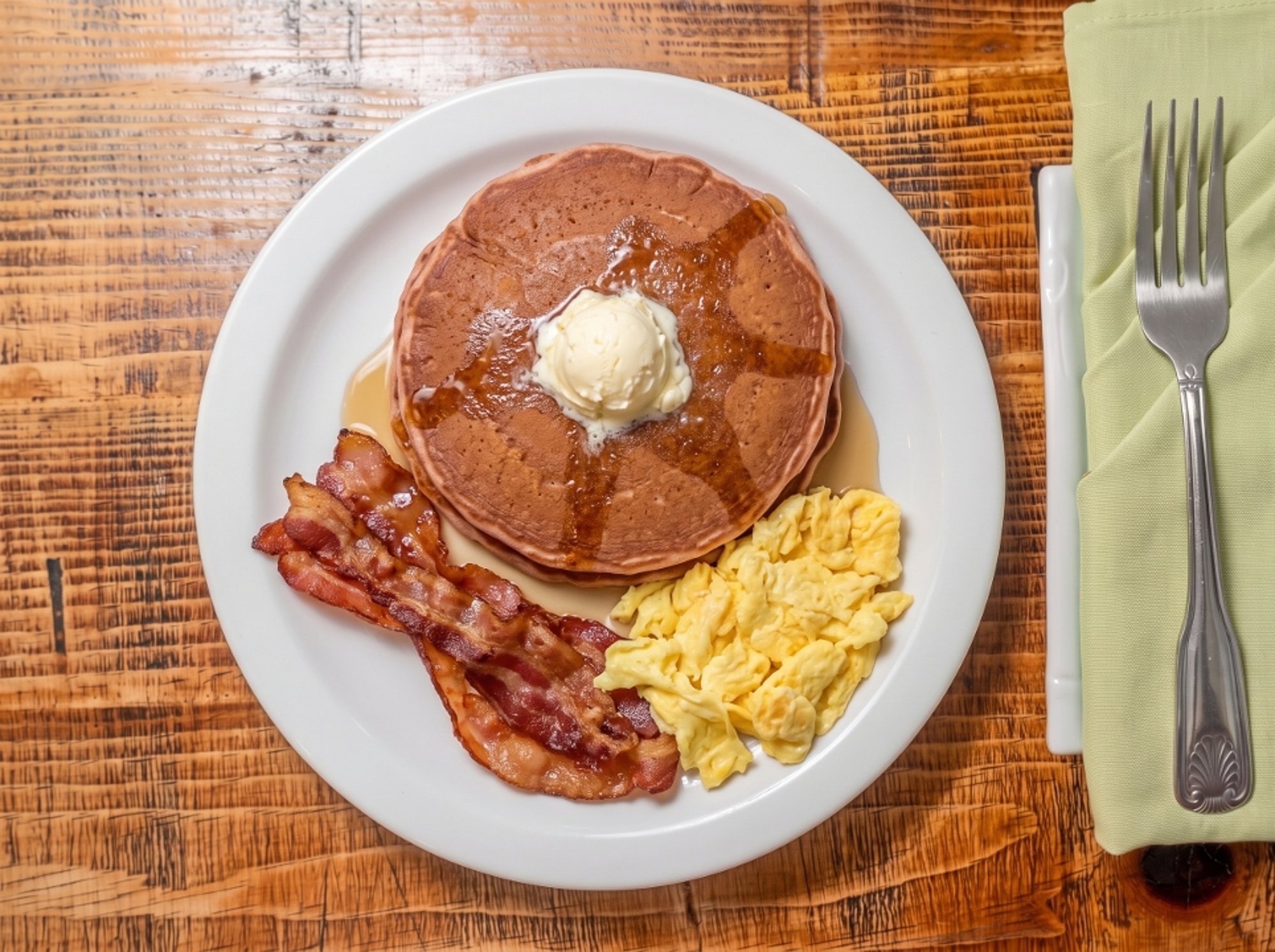 Buttermilk Pancake Plato