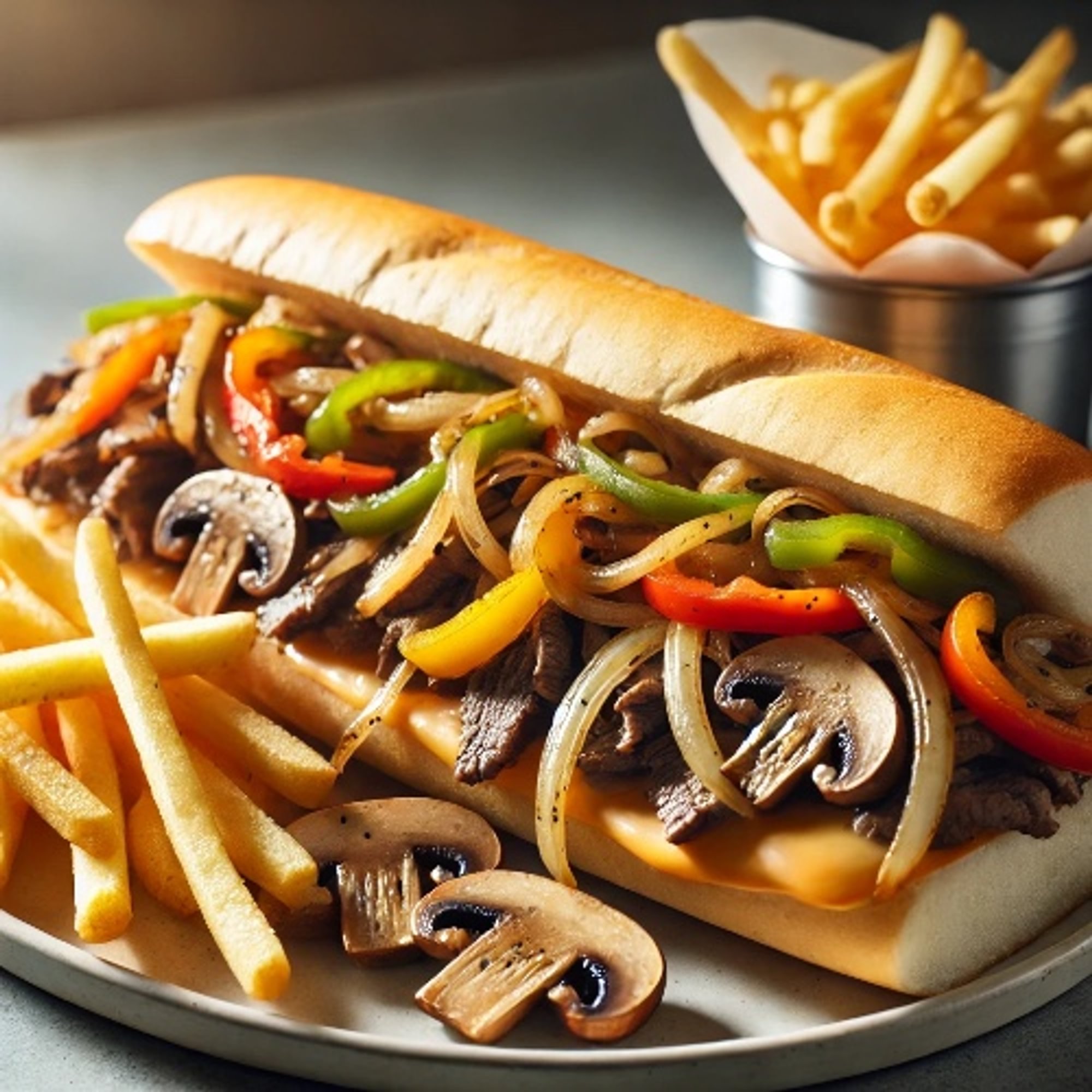 Steak Bomb Sub